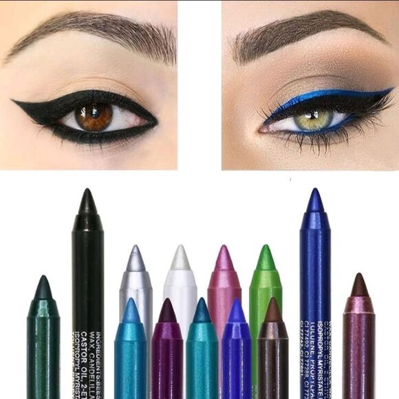 💕5/$18 Royal Blue Eyeliner for Striking Eye Looks - Picture 1 of 3